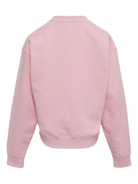 Jil Sander crew-neck sweatshirt - Pink - zdjęcie produktu nr 2