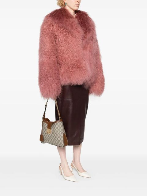 Gucci medium Padlock GG shoulder bag - Neutrals - zdjęcie produktu nr 2