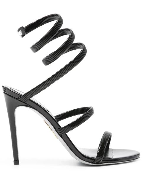 René Caovilla 105mm Cleo sandals - Black - zdjęcie produktu nr 1