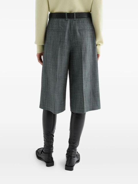 Jil Sander tailored shorts - Grey