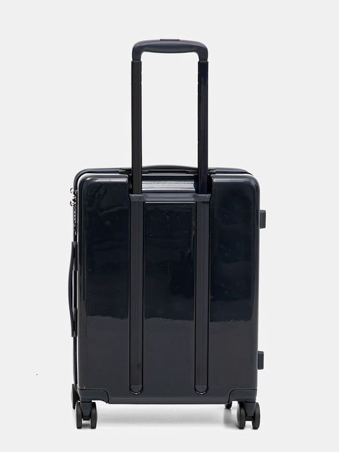 Tommy Hilfiger walizka kolor granatowy AW0AW17829