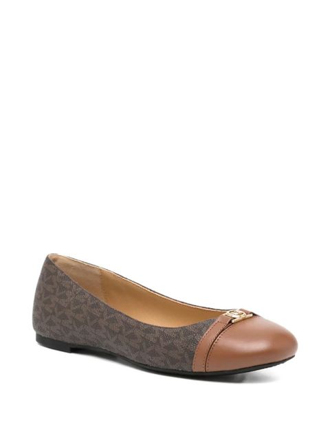 Michael Kors Mandy ballet flats - Brown - zdjęcie produktu nr 2