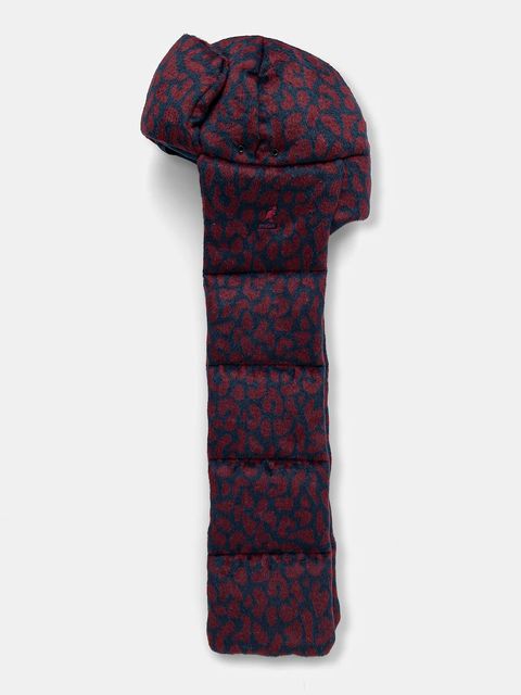 Kangol czapka MEGA TRAPPER kolor bordowy K5467.NL412 - zdjęcie produktu nr 1