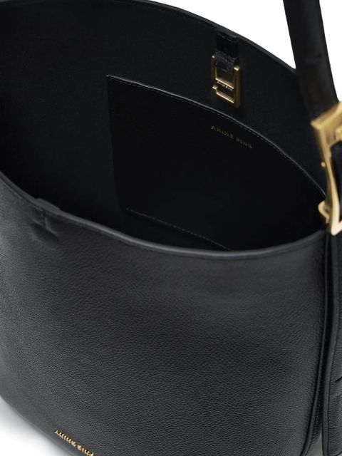 ANINE BING medium Elly bucket bag - Black