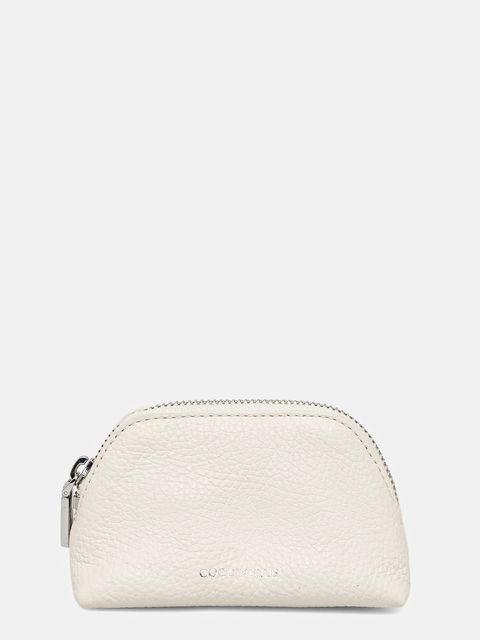 Coccinelle kosmetyczka skórzana 3-pack kolor fioletowy E5.TMF.25.04.01