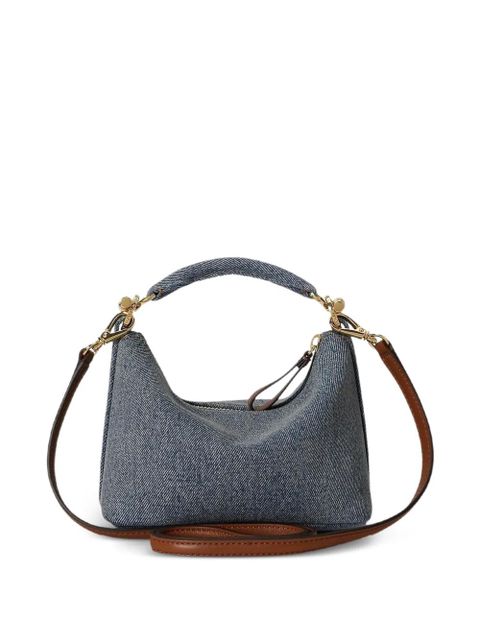 Lauren Ralph Lauren mini Blaike tote bag - Blue