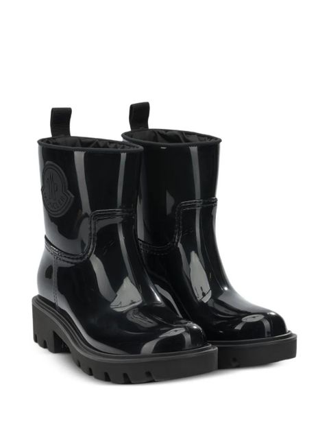 Moncler Kickstream logo lug-sole boots - Black - zdjęcie produktu nr 2