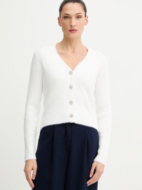 Morgan kardigan damski kolor biały MCLEMI - zdjęcie produktu nr 1