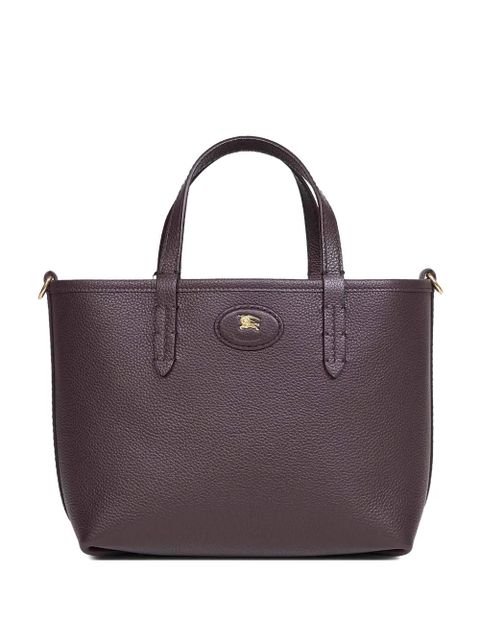 Burberry knight leather shoulder bag - Brown - zdjęcie produktu nr 1