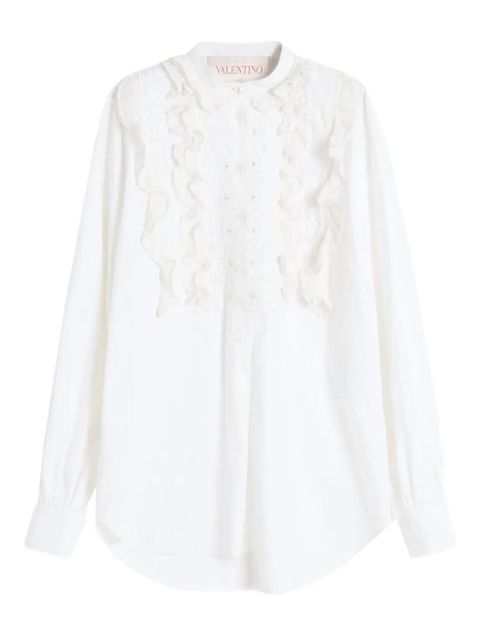 Valentino Garavani embroidered blouse - White - zdjęcie produktu nr 1