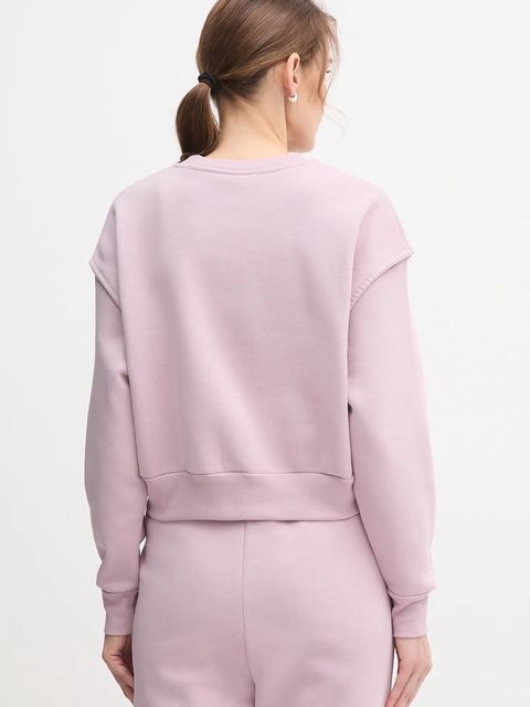 Colmar bluza damska kolor różowy gładka 9249.3ZN