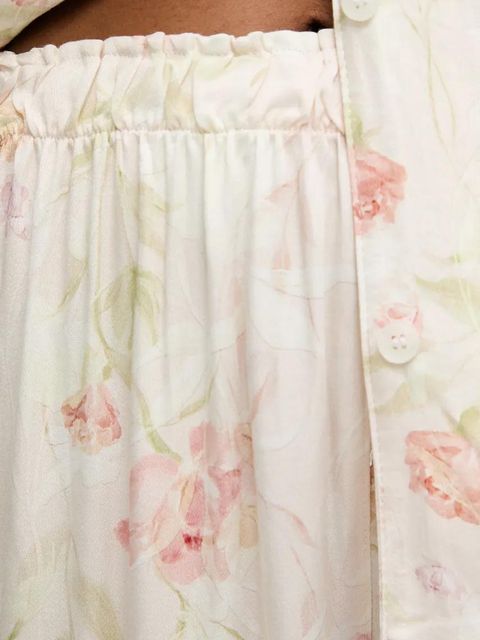 Answear.LAB piżama damska kolor różowy