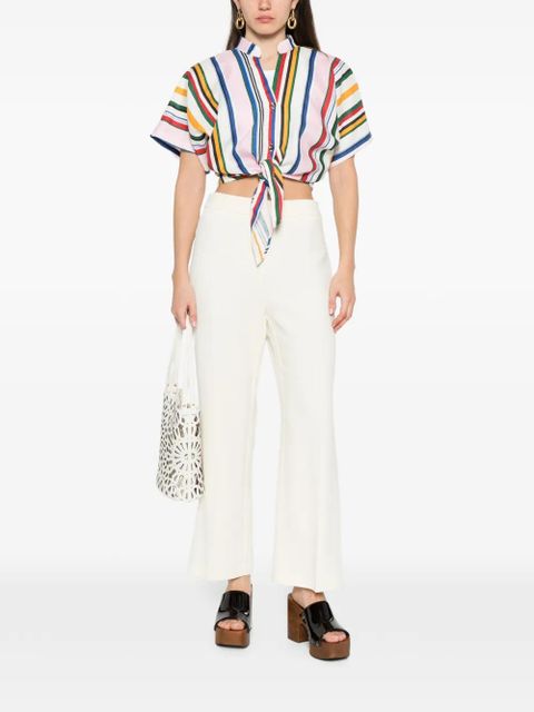 ETRO flared trousers - Neutrals - zdjęcie produktu nr 2