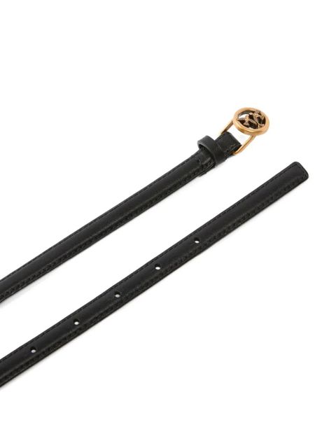 PINKO Love Birds buckle belt - Black
