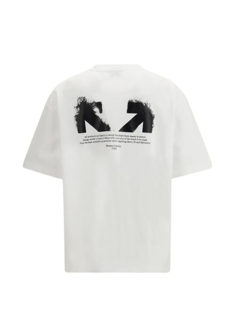 Off-White half-arrow-graphic T-shirt - zdjęcie produktu nr 2