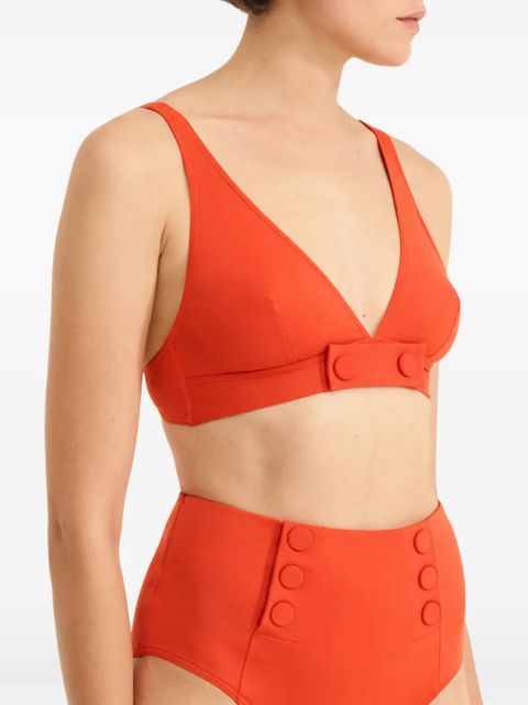 ERES high-waisted bikini briefs - Orange - zdjęcie produktu nr 2