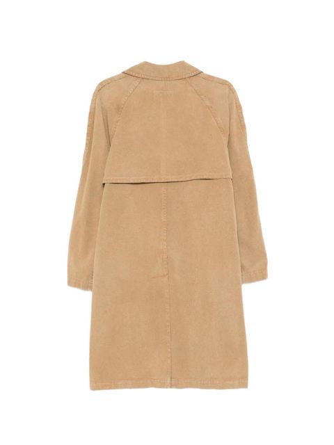 MM6 Maison Margiela button-up coat - Neutrals - zdjęcie produktu nr 2