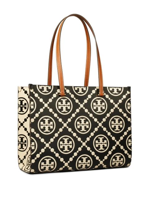 Tory Burch T Monogram Contrast tote bag - Black
