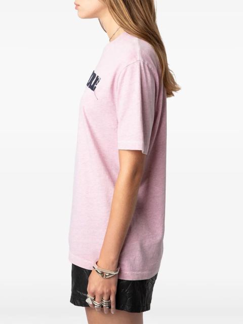 Zadig&Voltaire Edwin T-shirt - Pink