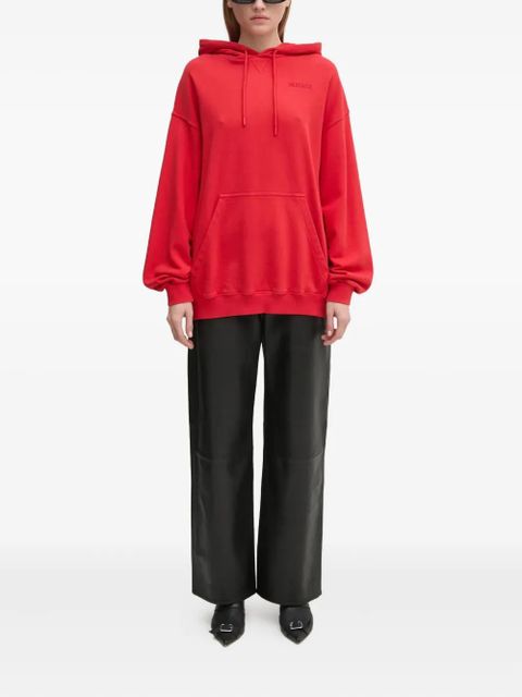 ROTATE BIRGER CHRISTENSEN logo-embroidered hoodie