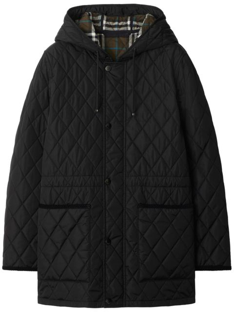 Burberry Devon quilted parka - Black - zdjęcie produktu nr 1