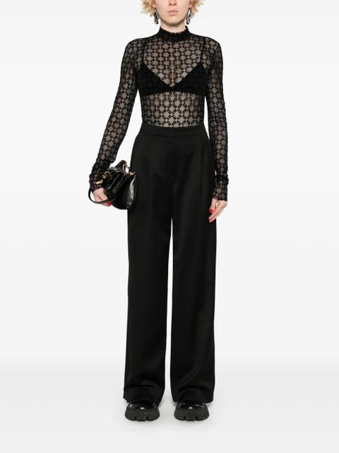 Givenchy wide-leg trousers - Black - zdjęcie produktu nr 2