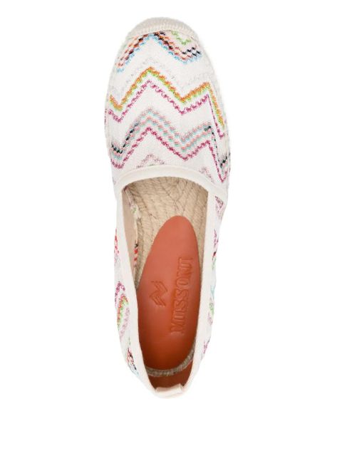 Missoni Zigzag espadrilles - Neutrals - zdjęcie produktu nr 2