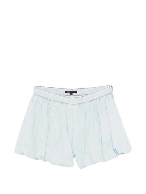 Maje pleated shorts - Blue - zdjęcie produktu nr 1
