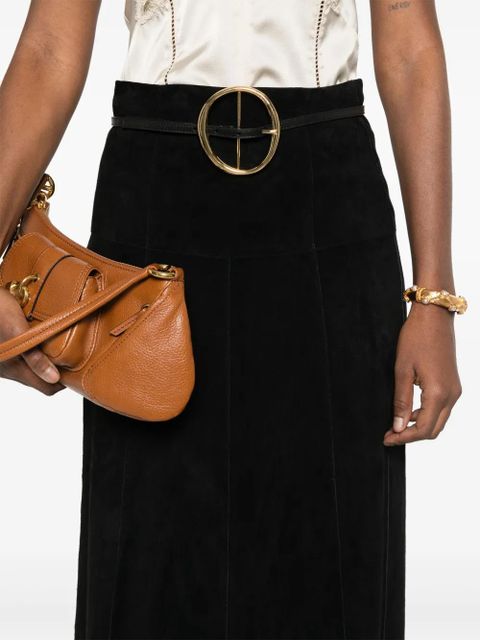 ISABEL MARANT Devy skirt - Black