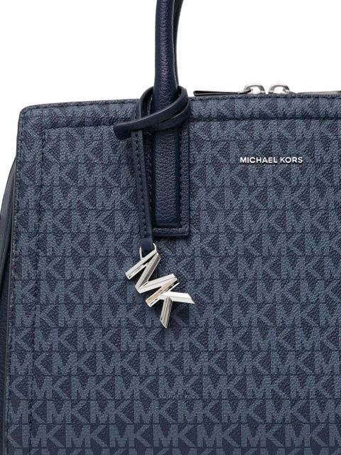 Michael Kors medium Lalia tote bag - Blue