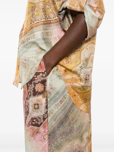 ZIMMERMANN Tallow palazzo trousers - Brown