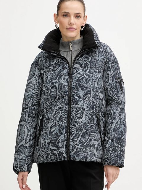 Guess kurtka MARTINA kolor szary zimowa W5BL47 W3702 - zdjęcie produktu nr 1