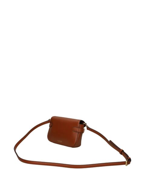 Lauren Ralph Lauren buckle-detail leather crossbody bag - Brown - zdjęcie produktu nr 2