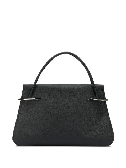 Givenchy large Pinch leather tote bag - Black - zdjęcie produktu nr 1