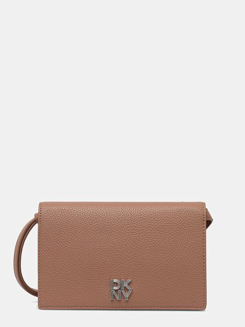 Dkny portfel damski kolor brązowy R445AH95 - zdjęcie produktu nr 1