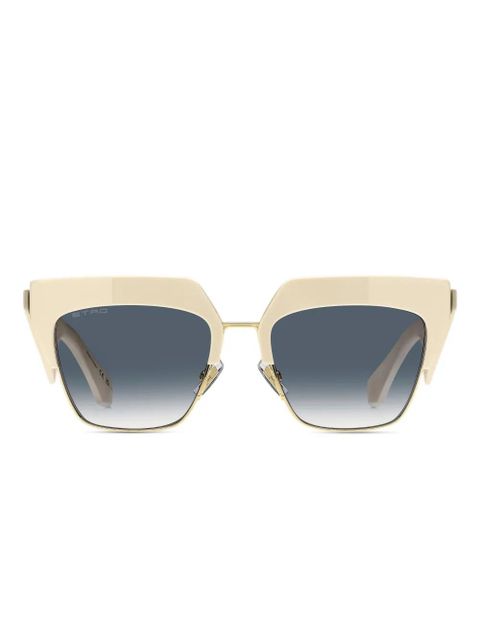 ETRO Club sunglasses - White - zdjęcie produktu nr 1