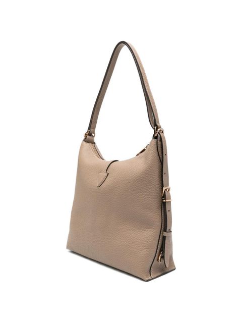 Tod's small T Timeless leather shoulder bag - Grey