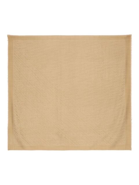 FENDI FF pattern scarf - Brown - zdjęcie produktu nr 1