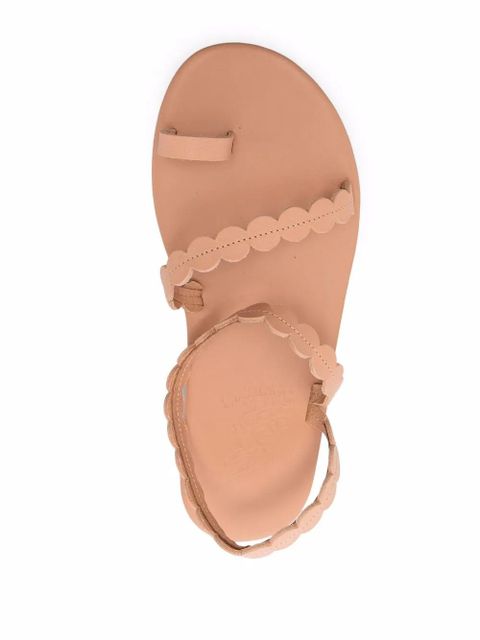 Ancient Greek Sandals Aura multi-way strap sandals - Neutrals