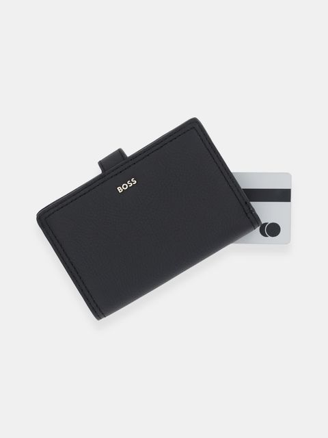 BOSS portfel skórzany Lenah Medium Wallet