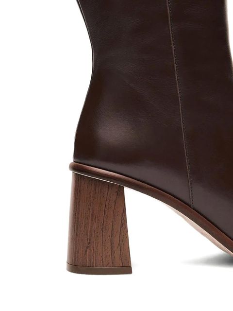 ALOHAS square-toe boots - Brown - zdjęcie produktu nr 2