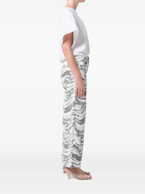 AGOLDE Arc jeans - White