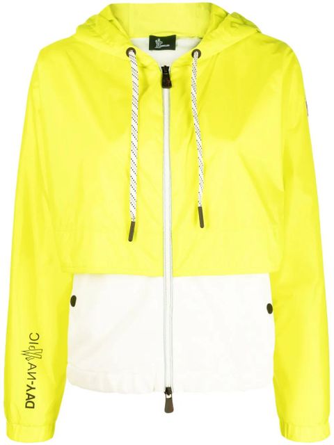 Moncler Grenoble Day-Namic windbreaker - Yellow - zdjęcie produktu nr 1
