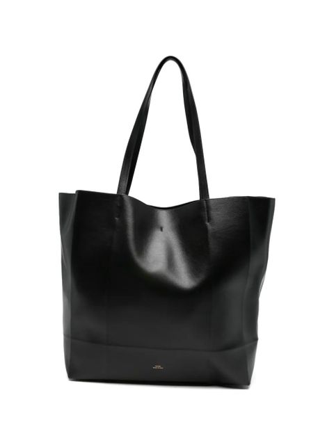 TOTEME roam leather tote - Black - zdjęcie produktu nr 1