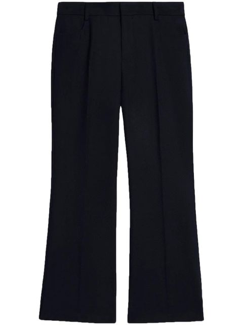 AMI Paris cropped flared trousers - Black - zdjęcie produktu nr 1