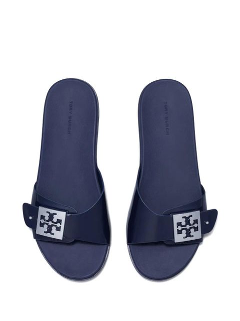 Tory Burch buckle slide - Blue
