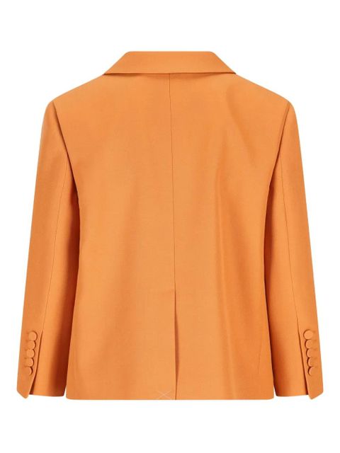 FENDI double-breasted blazer - Orange - zdjęcie produktu nr 2