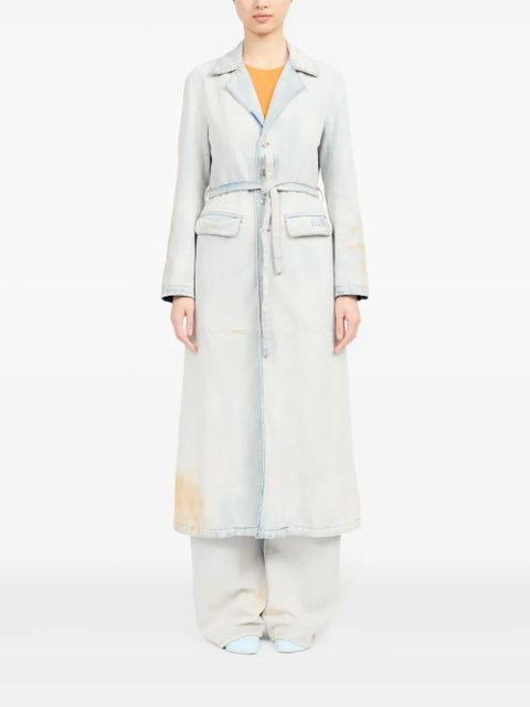 MM6 Maison Margiela denim coat - Blue