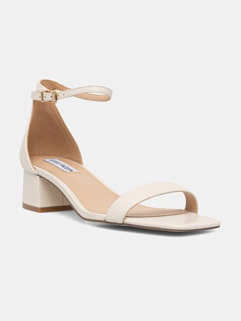 Steve Madden sandały na słupku skórzane Gena - zdjęcie produktu nr 2