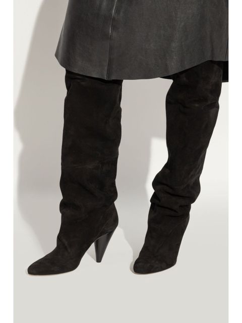 Proenza Schouler Cone boots - Black - zdjęcie produktu nr 2